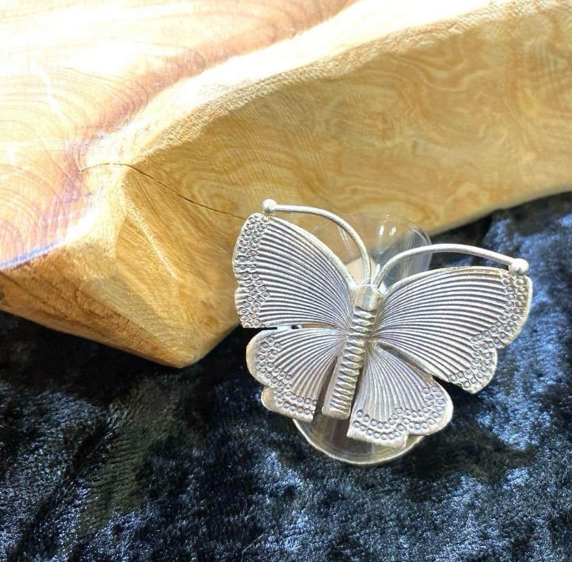 カレンシルバー リング Butterfly | 旅するエスニック humming bird カレンシルバー リング Butterfly | 旅するエスニック humming bird