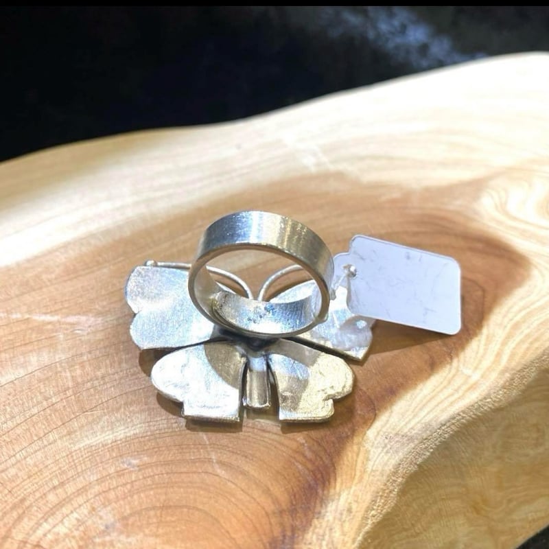 カレンシルバー リング Butterfly | 旅するエスニック humming bird カレンシルバー リング Butterfly | 旅するエスニック humming bird