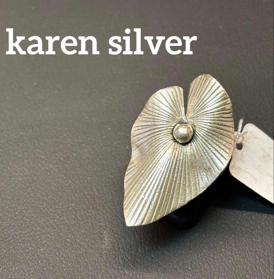 カレンシルバー リング KAREN SILVER RINGS | 旅するエスニック hummi