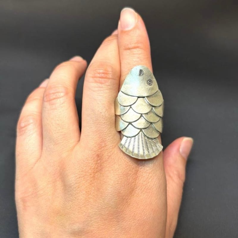 カレンシルバー リング KAREN SILVER RINGS | 旅するエスニック hummi