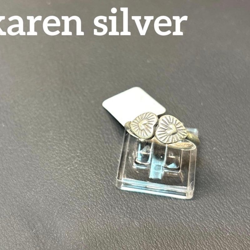 カレンシルバー リング KAREN SILVER RINGS | 旅するエスニック hummi