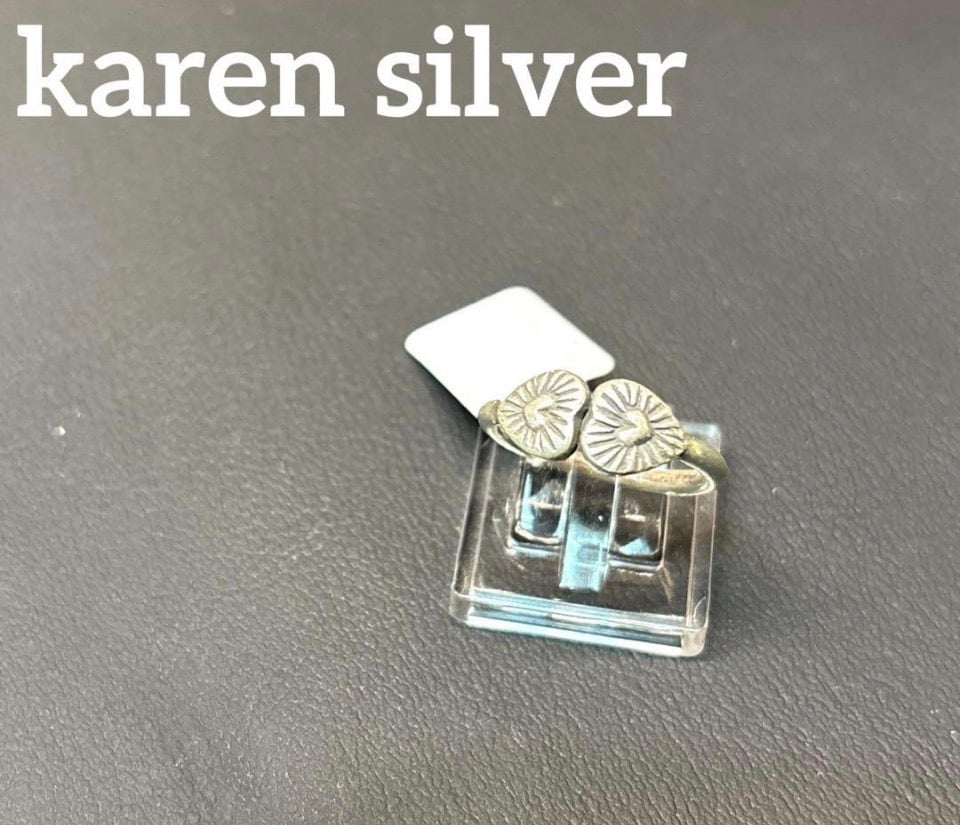 カレンシルバー リング KAREN SILVER RINGS | 旅するエスニック hummi