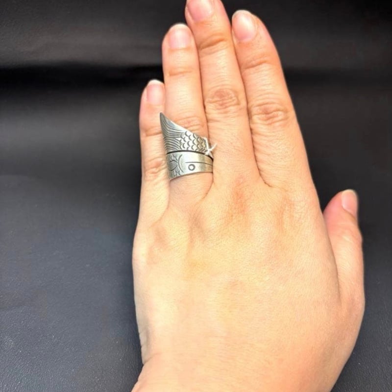 カレンシルバー リング KAREN SILVER RINGS | 旅するエスニック hummi