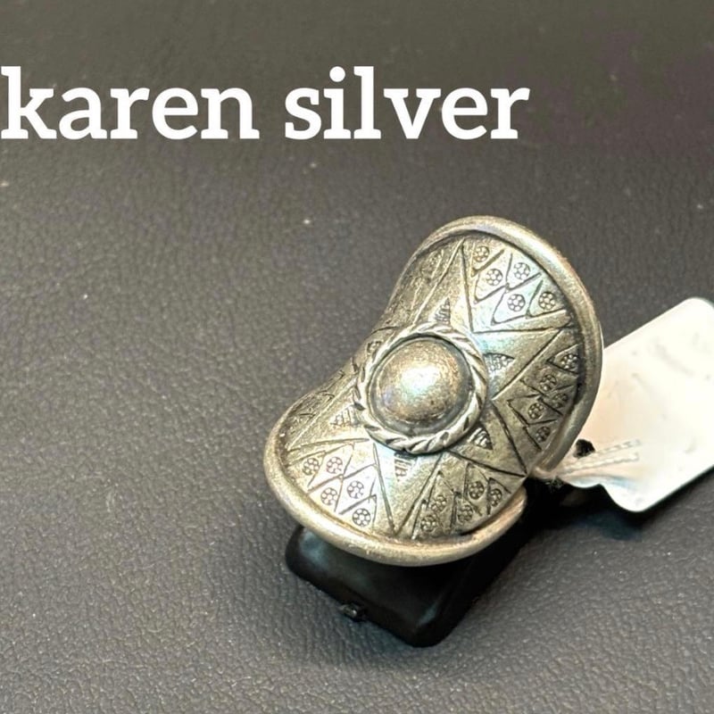 カレンシルバー リング 星 KAREN SILVER RINGS | 旅するエスニック hum