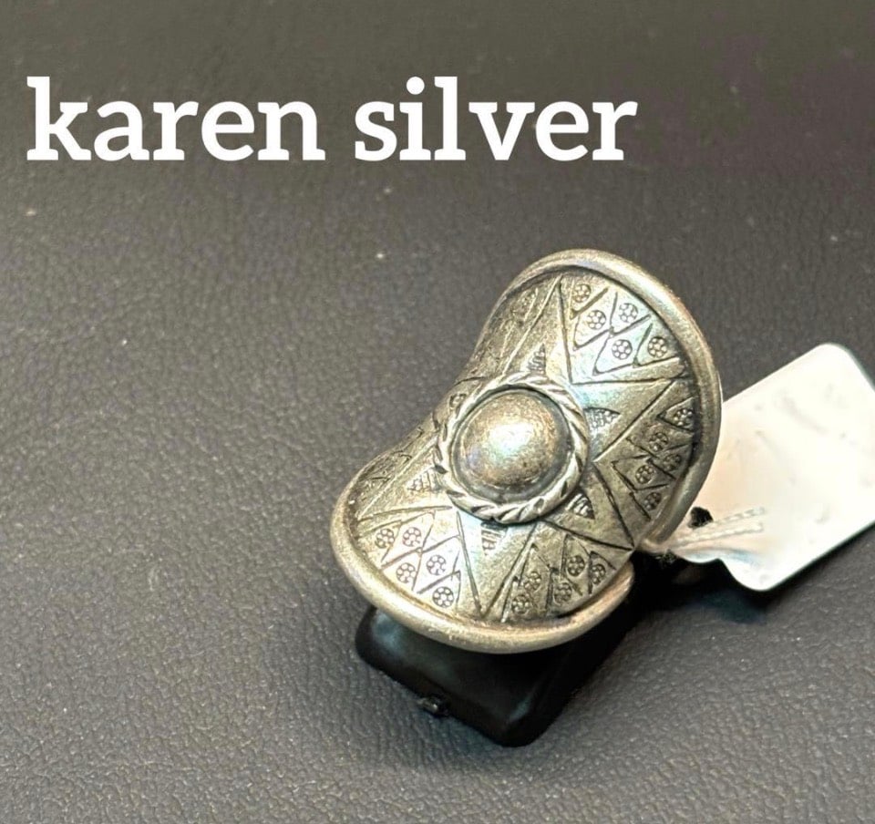 カレンシルバー リング 星 KAREN SILVER RINGS | 旅するエスニック hum