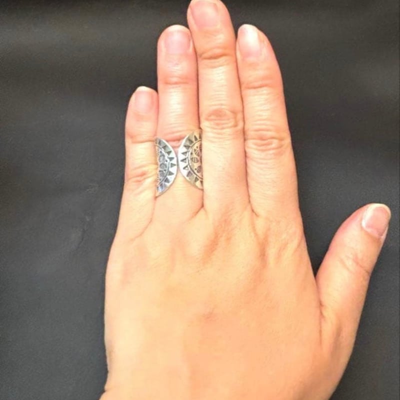 カレンシルバー リング KAREN SILVER RINGS | 旅するエスニック hummi