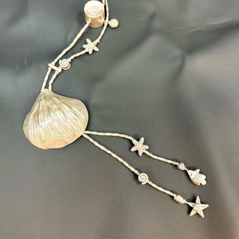 カレンシルバー ネックレス（Necklace） | 旅するエスニック humming bird 