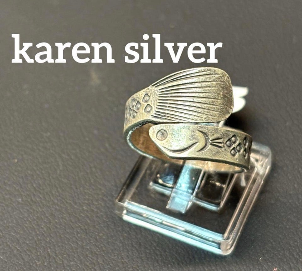 カレンシルバー リング KAREN SILVER RINGS | 旅するエスニック hummi