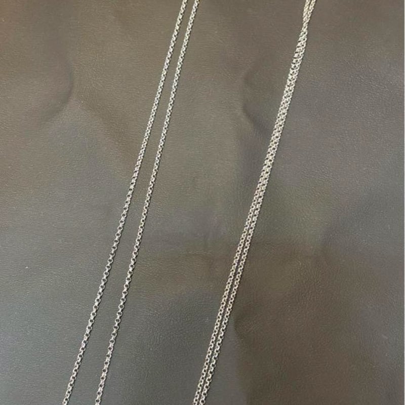 m-NL003] Karen Silver Necklace カレンシルバー m-NL003] Karen