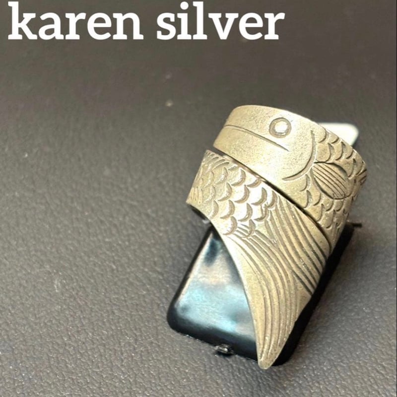 カレンシルバー リング KAREN SILVER RINGS | 旅するエスニック hummi