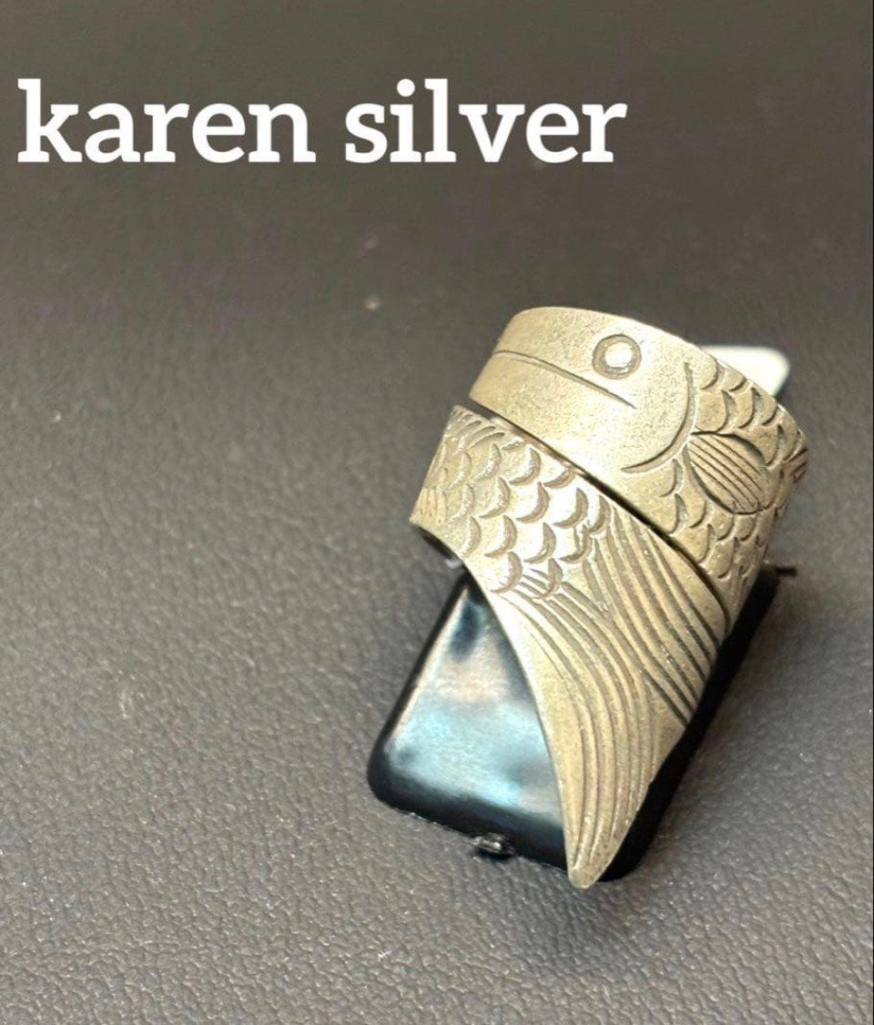 カレンシルバー リング KAREN SILVER RINGS | 旅するエスニック hummi