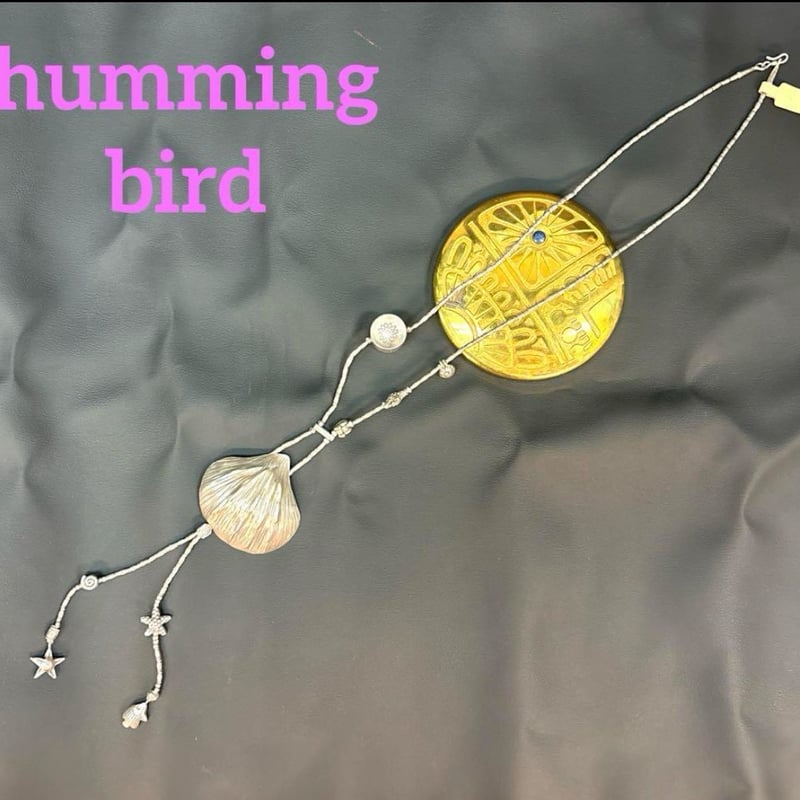 カレンシルバー ネックレス（Necklace） | 旅するエスニック humming bird 