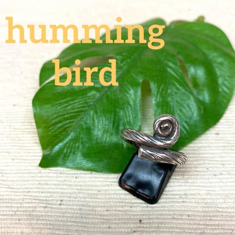 カレンシルバー リング ぐるぐる | 旅するエスニック humming bird カレンシルバー リング ぐるぐる | 旅するエスニック humming bird