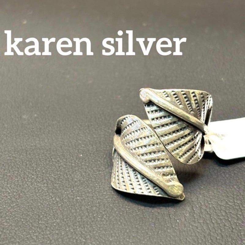 カレンシルバー リング KAREN SILVER RINGS | 旅するエスニック hummi