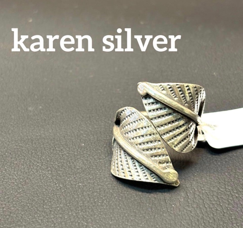 カレンシルバー リング KAREN SILVER RINGS | 旅するエスニック hummi