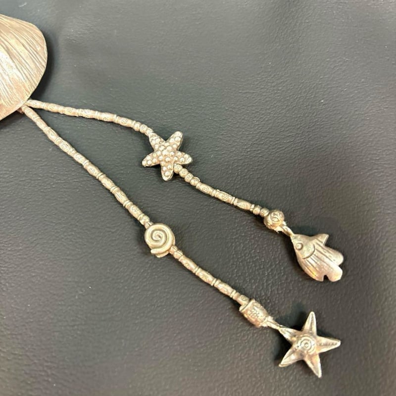 カレンシルバー ネックレス（Necklace） | 旅するエスニック humming bird 