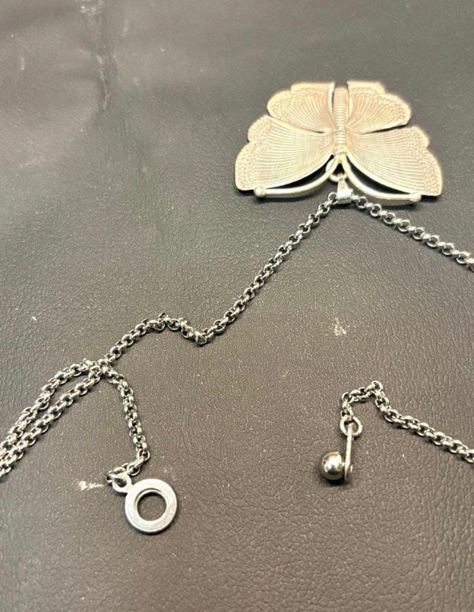 カレンシルバー ネックレス（Necklace） 蝶 Butterfly | 旅する