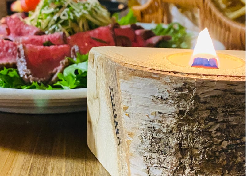 まきキャンドルⅬ ① | KURAショップ