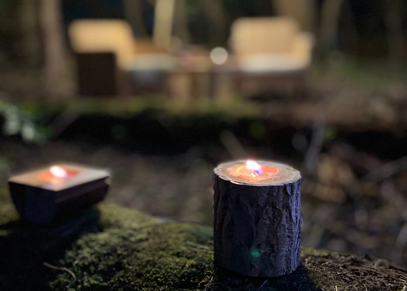 まきキャンドルⅬ ① | KURAショップ