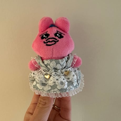 おぱんちゅうさぎ　サンキューマート　初期　ぬいぐるみ サンキューマート おぱんちゅうさぎ マスコット第一段 第二弾 顔