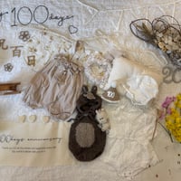 100daysお食い初めなし一式セット