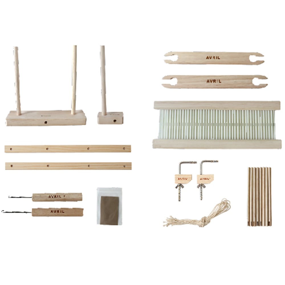 アヴリルオリジナル卓上織機 Rubber Wood Room-30 | アヴリル吉祥寺