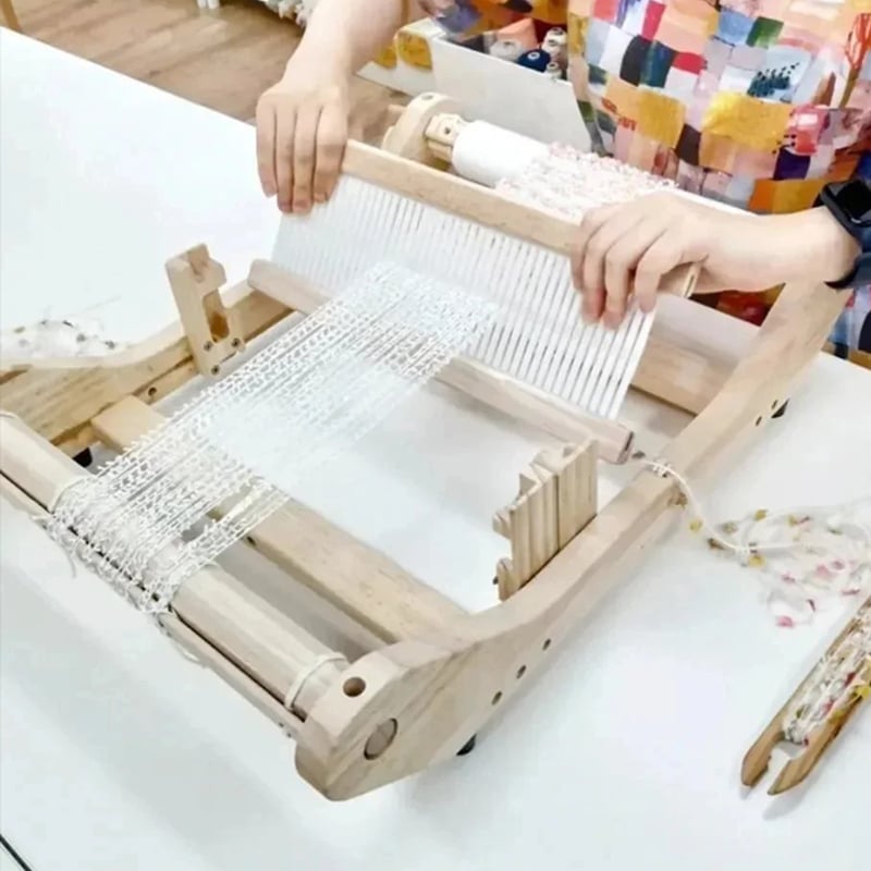 アヴリルオリジナル卓上織機 Rubber Wood Room-30 | アヴリル吉祥寺