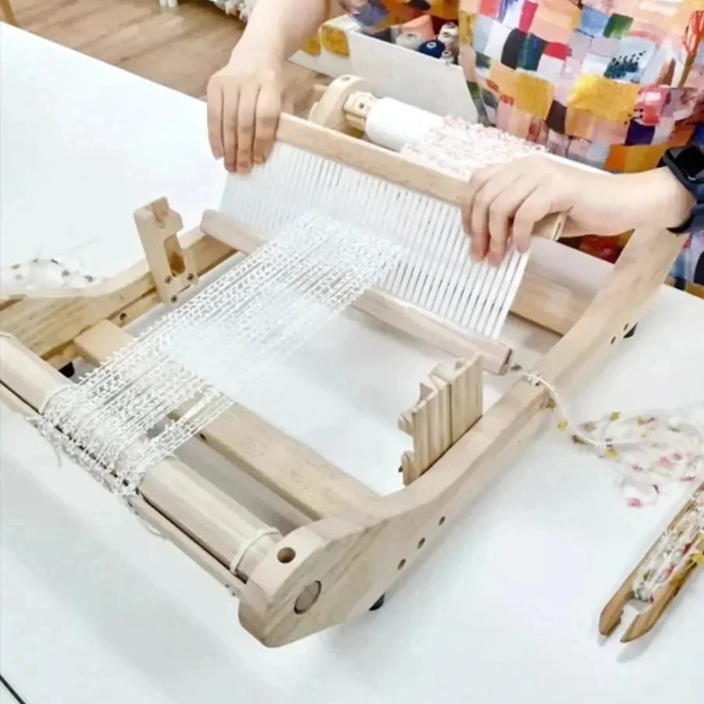 アヴリルオリジナル卓上織機 Rubber Wood Room-30 | アヴリル吉祥寺