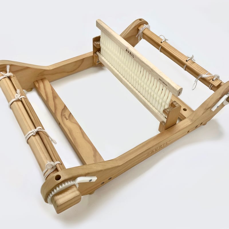 AVRIL 織り機 Loom-30 手織りキット AVRIL (アヴリル) オリジナル卓上織機 Rubber Wood Loom-30 (OOLOOM31
