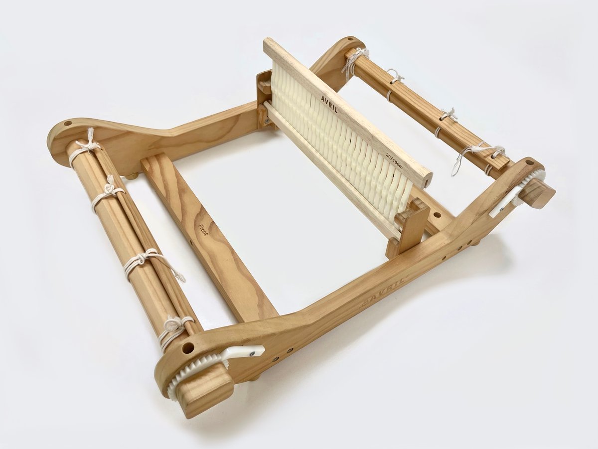 アヴリルオリジナル卓上織機 Rubber Wood Room-30 | アヴリル吉祥寺