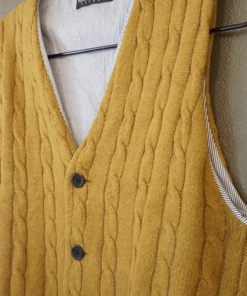 古着】ベスト TOMORROWLAND | Cheeky 