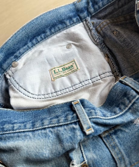 70〜80s L.L.Bean Denim pants