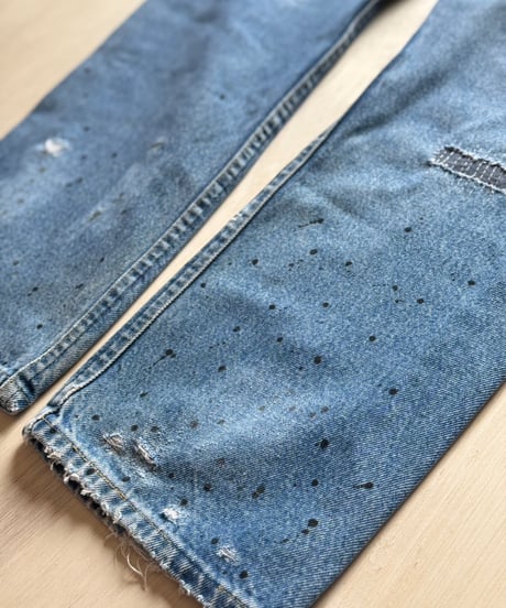 70〜80s L.L.Bean Denim pants