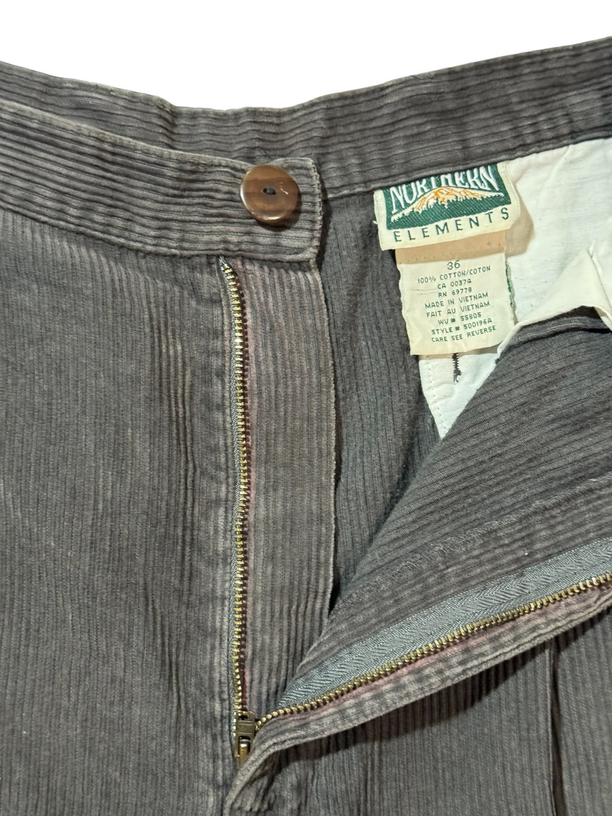 古着】90's NORTHERN ツータックコーデュロイパンツ | Cheeky