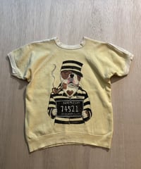 60s~70s DOG Hand Paint Sweat