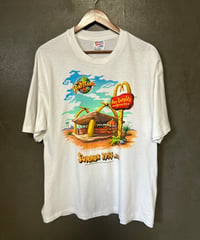 90s McDonald collaboration T-shirt