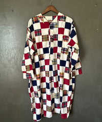 50〜60s house dress shirt