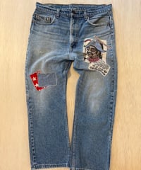80s Levi's 517