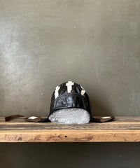 80s Haircalf biker cap