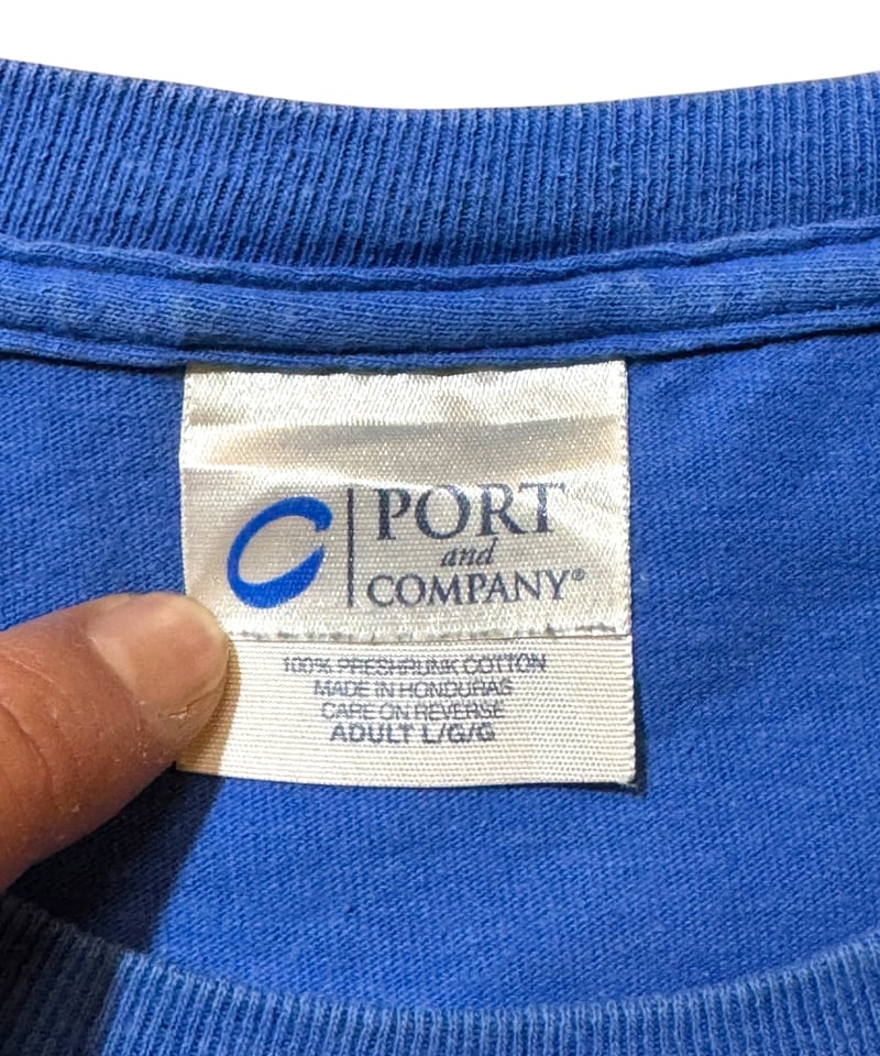 古着】00's PORT AND COMPANY プリントTシャツ | Cheeky