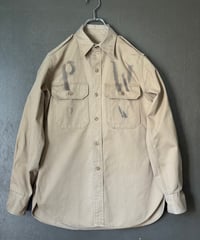 40s wwⅡ prisoner shirt ③