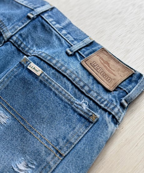 70〜80s L.L.Bean Denim pants