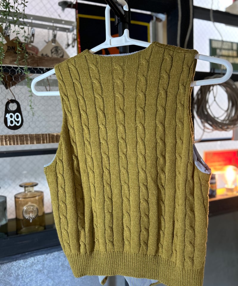 古着】ベスト TOMORROWLAND | Cheeky 