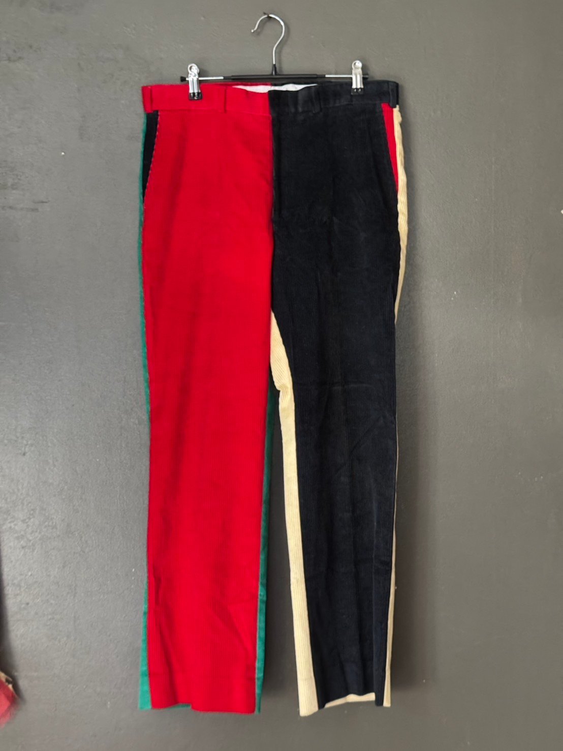 70s クレイジーパターン コーデュロイ パンツ fit=scale-down,w=1200