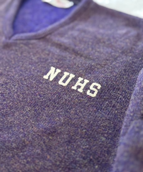 60〜70s Champion college sweater