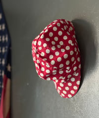 70's KROMER Railroad Cap Red