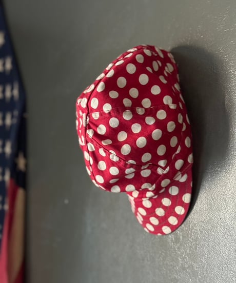 70's KROMER Railroad Cap Red