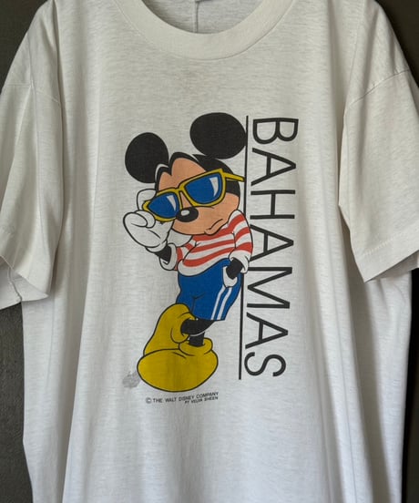 70s made in usa  Mickey Mouse T-Shirt