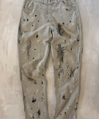 60s BIG YANK Painted ＆ scull patch pants