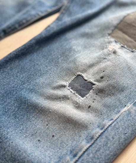 70〜80s L.L.Bean Denim pants